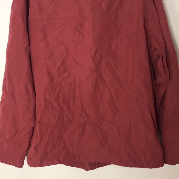 Orvis lightweight zip up nylon jacket with pockets size large - Picture 12 of 12